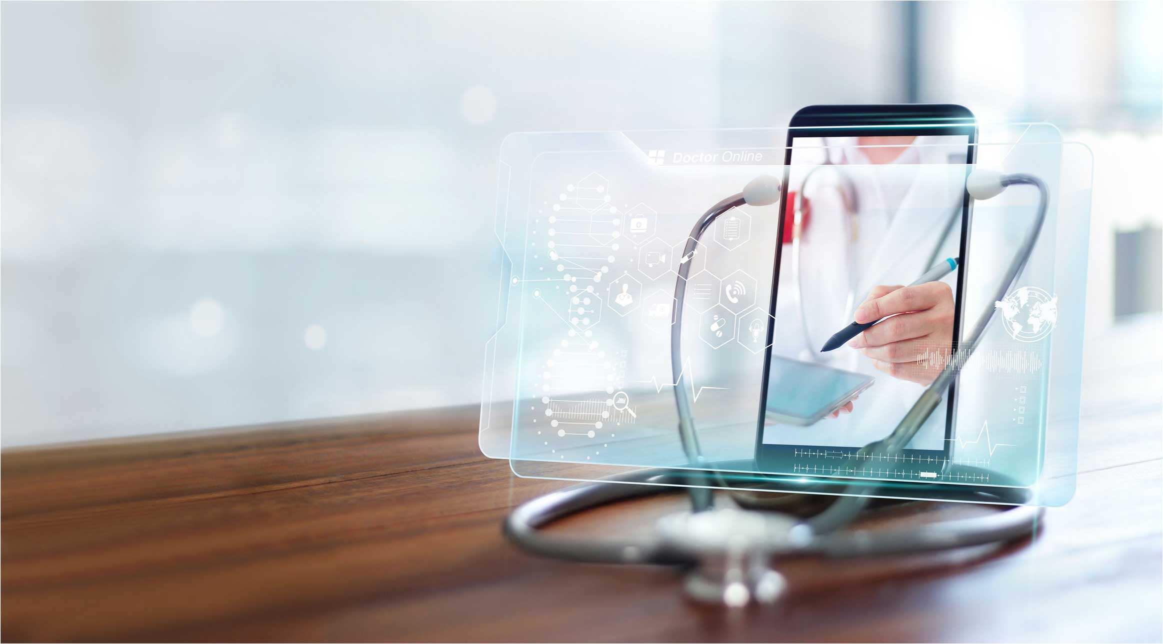 Telehealth consultation equipment